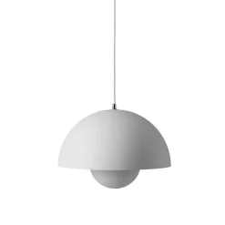 Flowerpot VP7 taklampa matt light grey