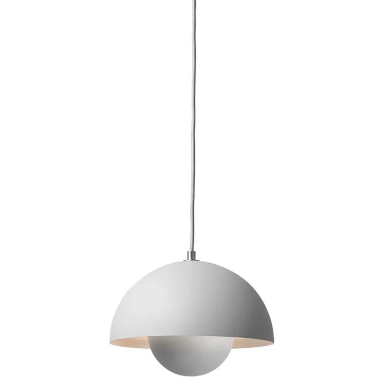 Flowerpot VP1 Taklampa matt light grey