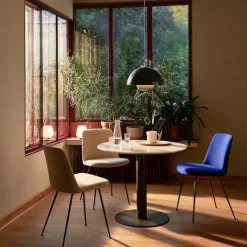 Flowerpot VP7 taklampa stone blue