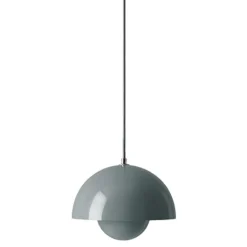 Flowerpot VP1 Taklampa stone blue