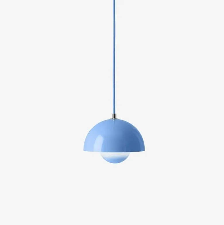 Flowerpot VP10 taklampa Swim Blue
