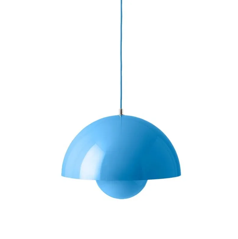 Flowerpot VP7 taklampa Swim blue
