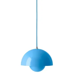 Flowerpot VP1 taklampa Swim blue