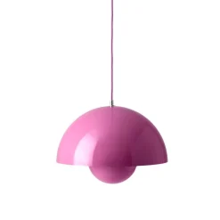Flowerpot VP7 taklampa Tangy pink