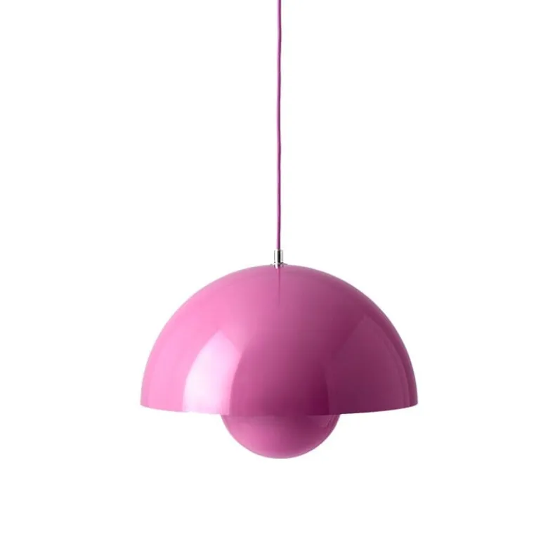 Flowerpot VP7 taklampa Tangy pink