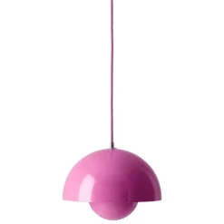 Flowerpot VP1 taklampa Tangy pink