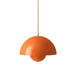 Flowerpot VP7 Taklampa Zesty Orange