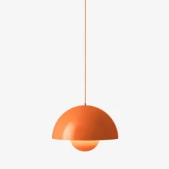 Flowerpot VP2 Taklampa Zesty Orange