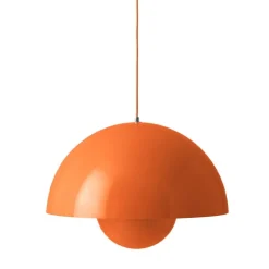 Flowerpot VP2 Taklampa Zesty Orange