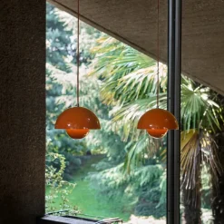 Flowerpot VP1 Taklampa Zesty Orange