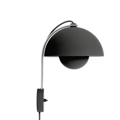 Flowerpot VP8 vägglampa matt black