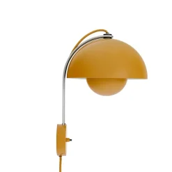 Flowerpot VP8 vägglampa mustard