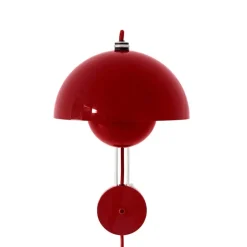 Flowerpot VP8 vägglampa Vermilion Red