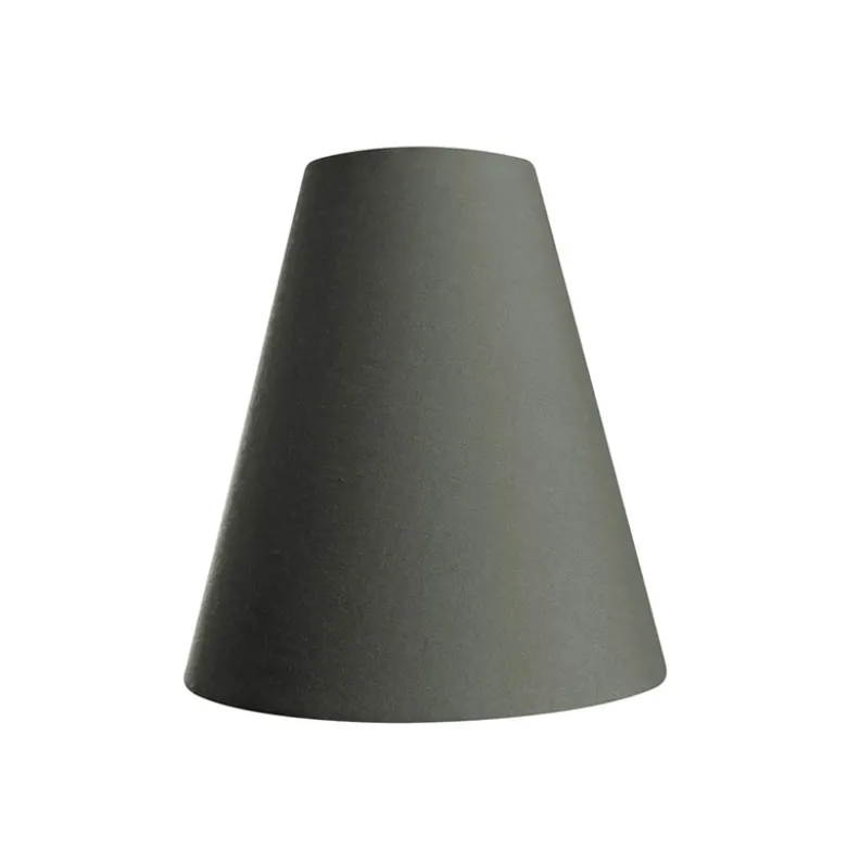 Flox Ø16,5 lampskärm gröngrå