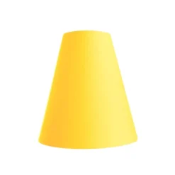 Flox Ø16,5 lampskärm gul