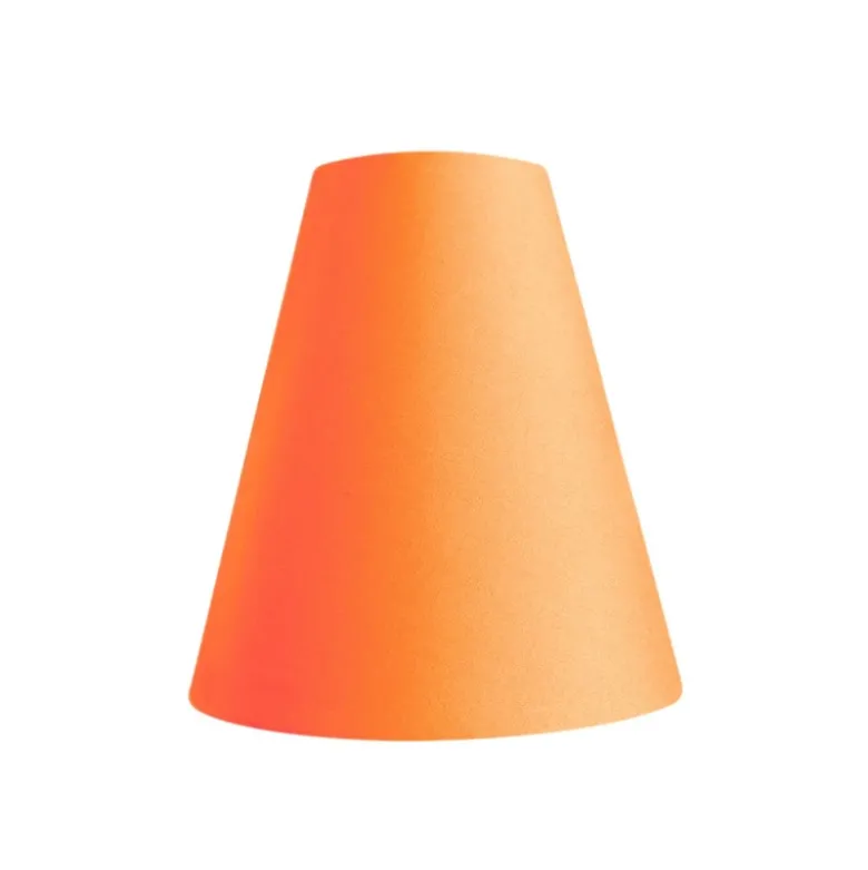 Flox Ø16,5 lampskärm orange
