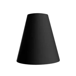 Flox Ø16,5 lampskärm svart