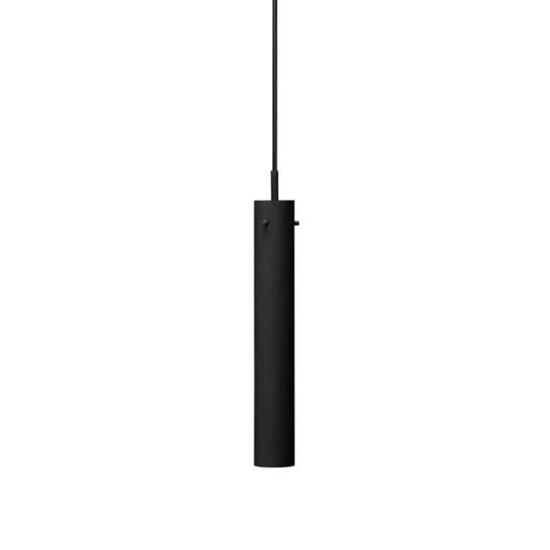 FM2014 H36 taklampa matt black