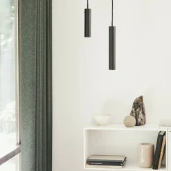 FM2014 H36 taklampa matt black