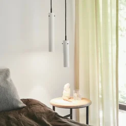 FM2014 H24 taklampa matt white