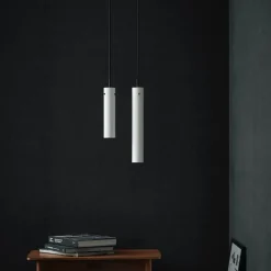FM2014 H24 taklampa matt white