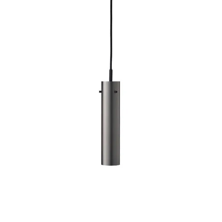 FM2014 H24 taklampa stainless steel polished