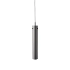 FM2014 H36 taklampa stainless steel polished
