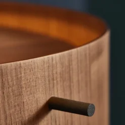 FM 1954 Ø41 taklampa walnut