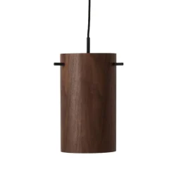 FM 1954 Ø16 taklampa walnut