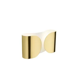 Foglio Vägglampa Guld