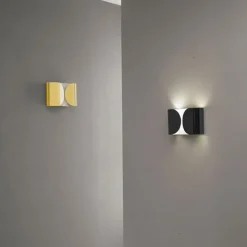 Foglio Vägglampa Vit