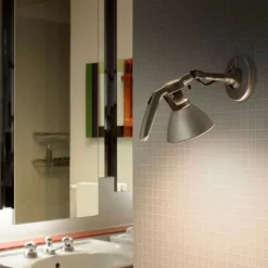 Fortebraccio D33Nsp.100 Vägglampa Aluminium
