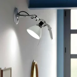 Fortebraccio D33Nsp.100 Vägglampa Vit