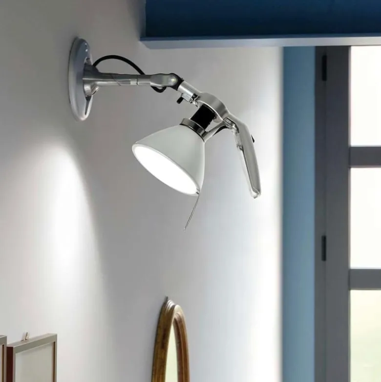 Fortebraccio D33Nsp.100 Vägglampa Vit