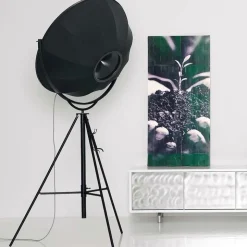 Fortuny golvlampa svart