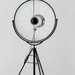 Fortuny golvlampa svart