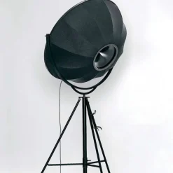 Fortuny golvlampa svart