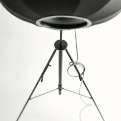 Fortuny golvlampa svart