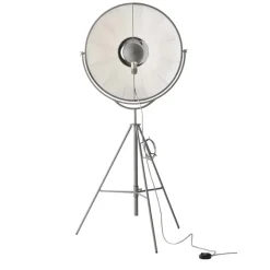 Fortuny golvlampa titanium/beige