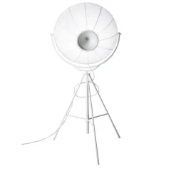 Fortuny golvlampa vit