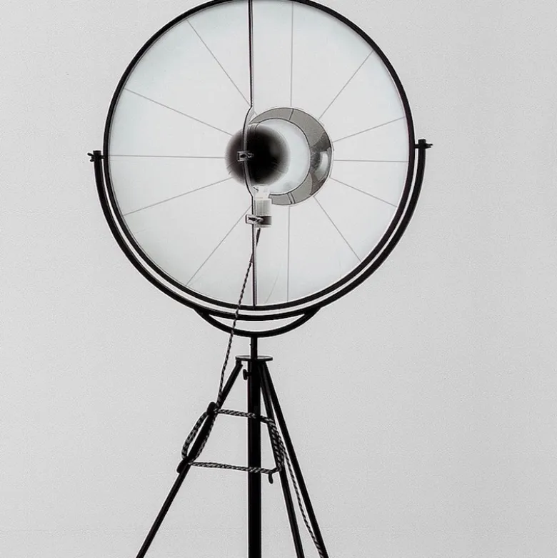 Fortuny petite golvlampa svart