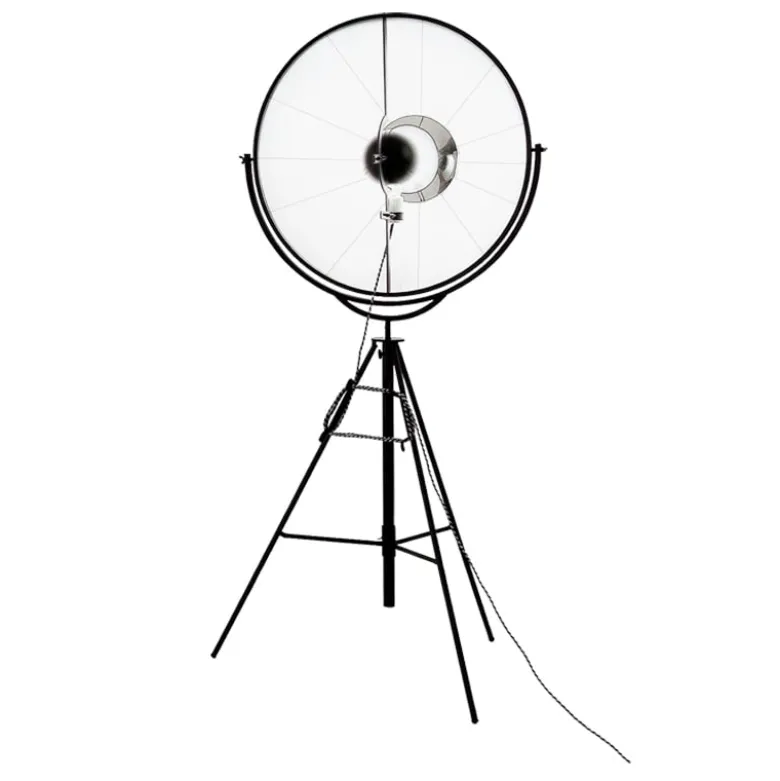 Fortuny petite golvlampa svart
