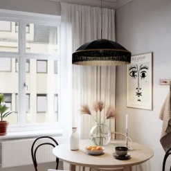 Francis Ø60 taklampa svart