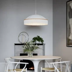 Francis Ø60 taklampa vit
