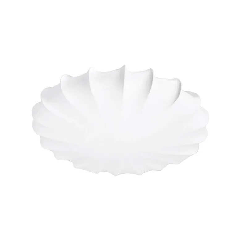 Franza Ø42 plafond vit