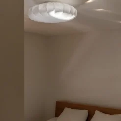 Franza Ø42 plafond vit