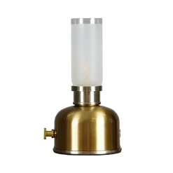 Frida portabel bordslampa mässing