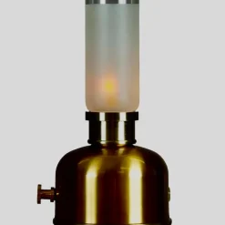 Frida portabel bordslampa mässing