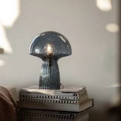 Fungo 22 bordslampa Blå