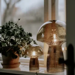Fungo 30 bordslampa brun